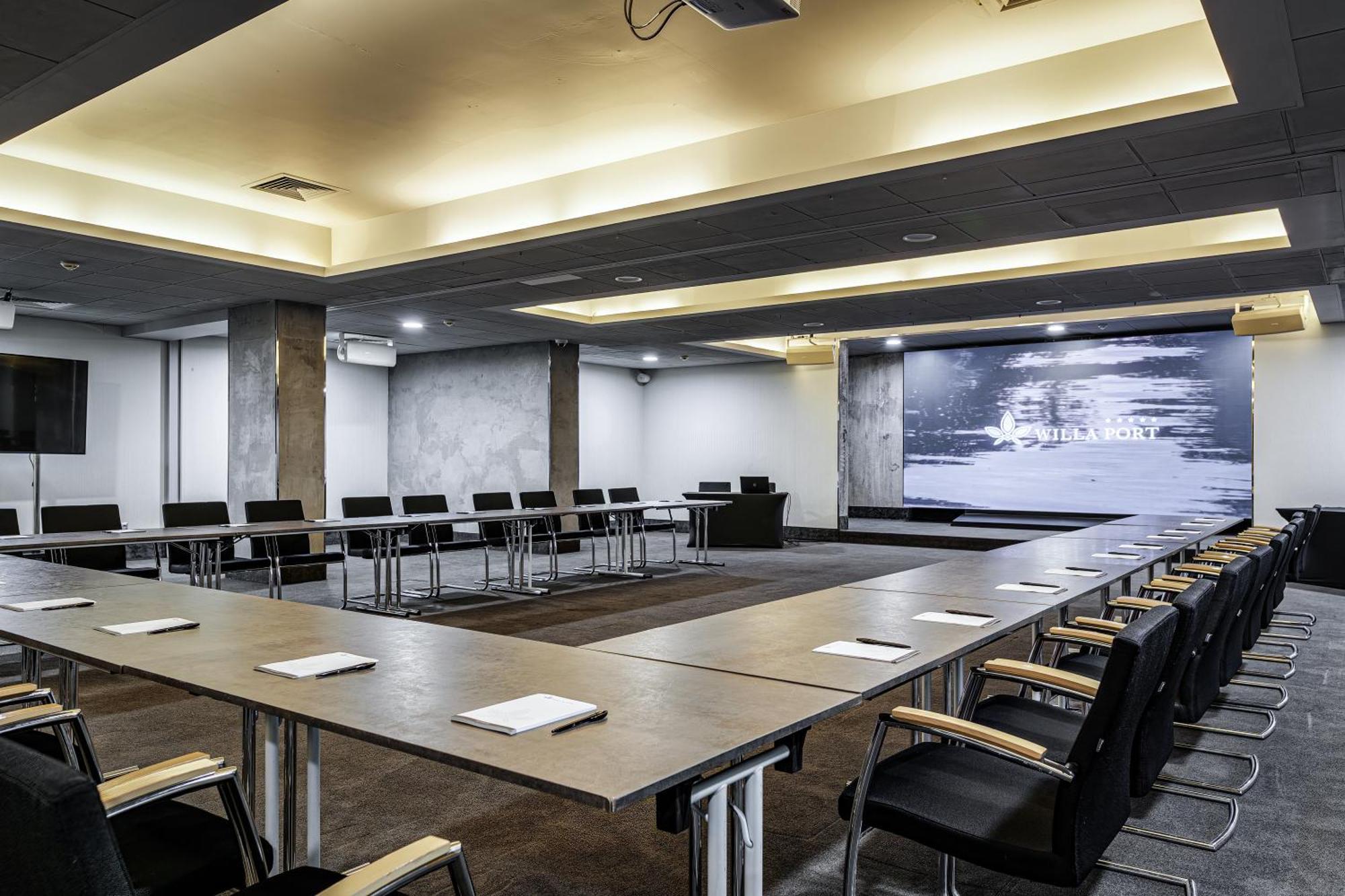 Willa Port Ostroda Ngoại thất bức ảnh Meeting room