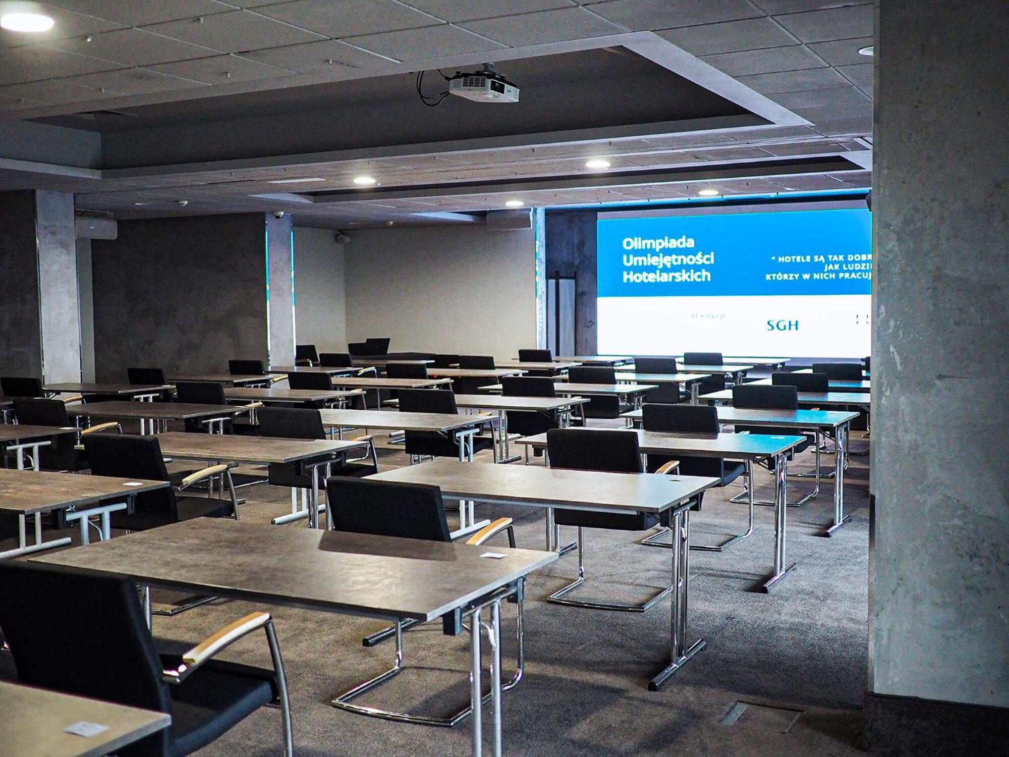 Willa Port Ostroda Ngoại thất bức ảnh The conference room of the German Federal Ministry of Education and Research